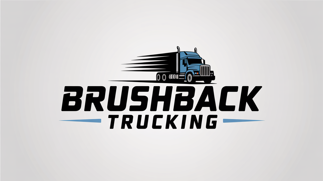 BrushBack Trucking Logo