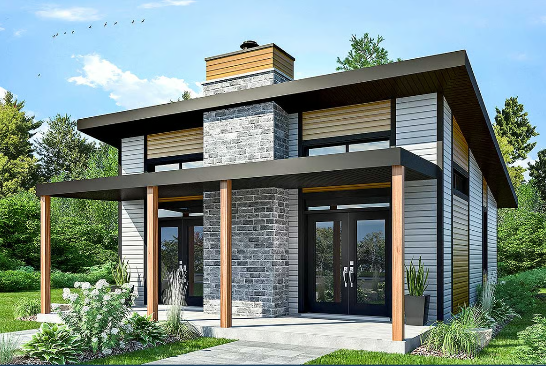 Contemporary ADU Luxury
